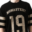 DAVEN T - SHIRT OVERSIZED MEN BLACK - Monastery | Tienda Oficial Colombia