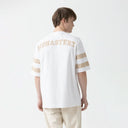DAVEN T - SHIRT OVERSIZED MEN WHITE - Monastery | Tienda Oficial Colombia