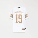DAVEN T - SHIRT OVERSIZED MEN WHITE - Monastery | Tienda Oficial Colombia