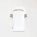 DAVEN T - SHIRT OVERSIZED MEN WHITE - Monastery | Tienda Oficial Colombia