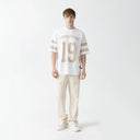 DAVEN T - SHIRT OVERSIZED MEN WHITE - Monastery | Tienda Oficial Colombia