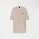 DENWEN T - SHIRT OVERSIZED MEN SIMPLY TAUPE - Monastery | Tienda Oficial Colombia