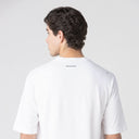 DENWEN T - SHIRT OVERSIZED MEN WHITE - Monastery | Tienda Oficial Colombia
