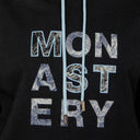 DODONA BLACK HOODIE - Monastery | Tienda Oficial Colombia