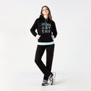 DODONA BLACK HOODIE - Monastery | Tienda Oficial Colombia