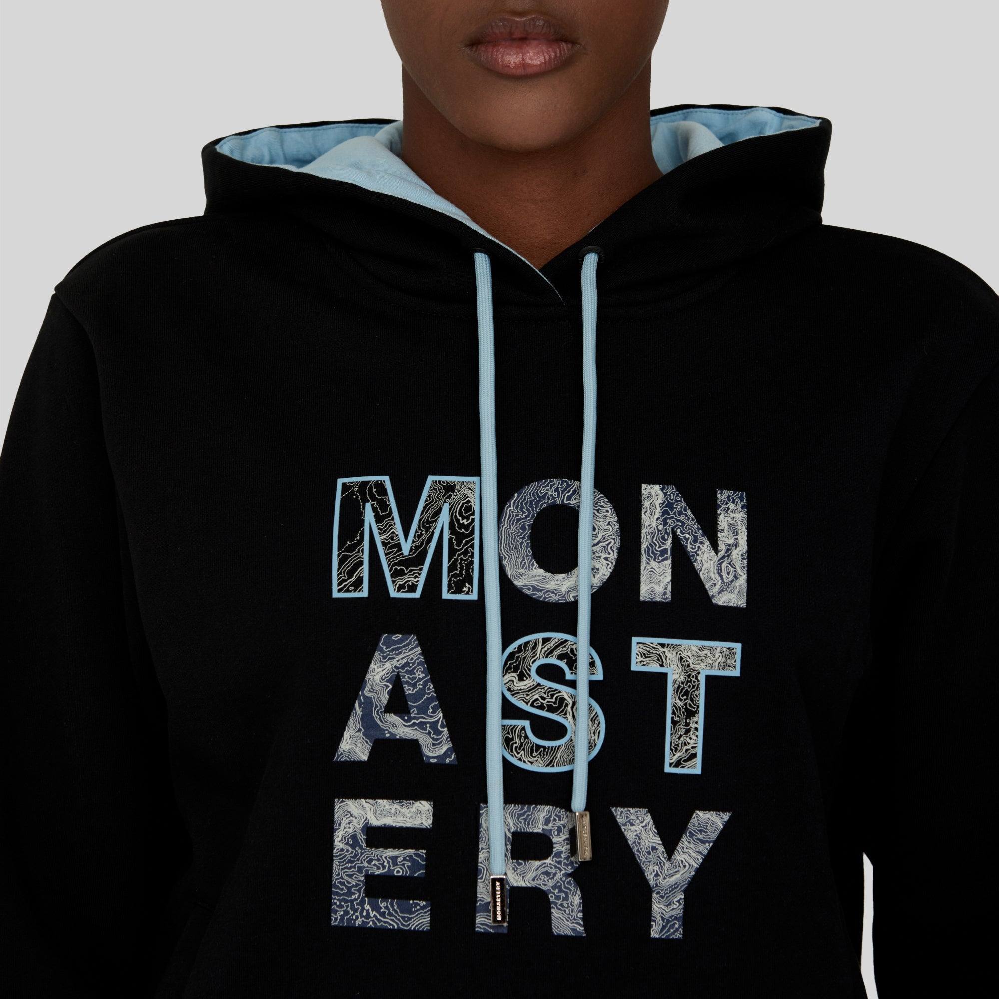 DODONA BLACK HOODIE - Monastery