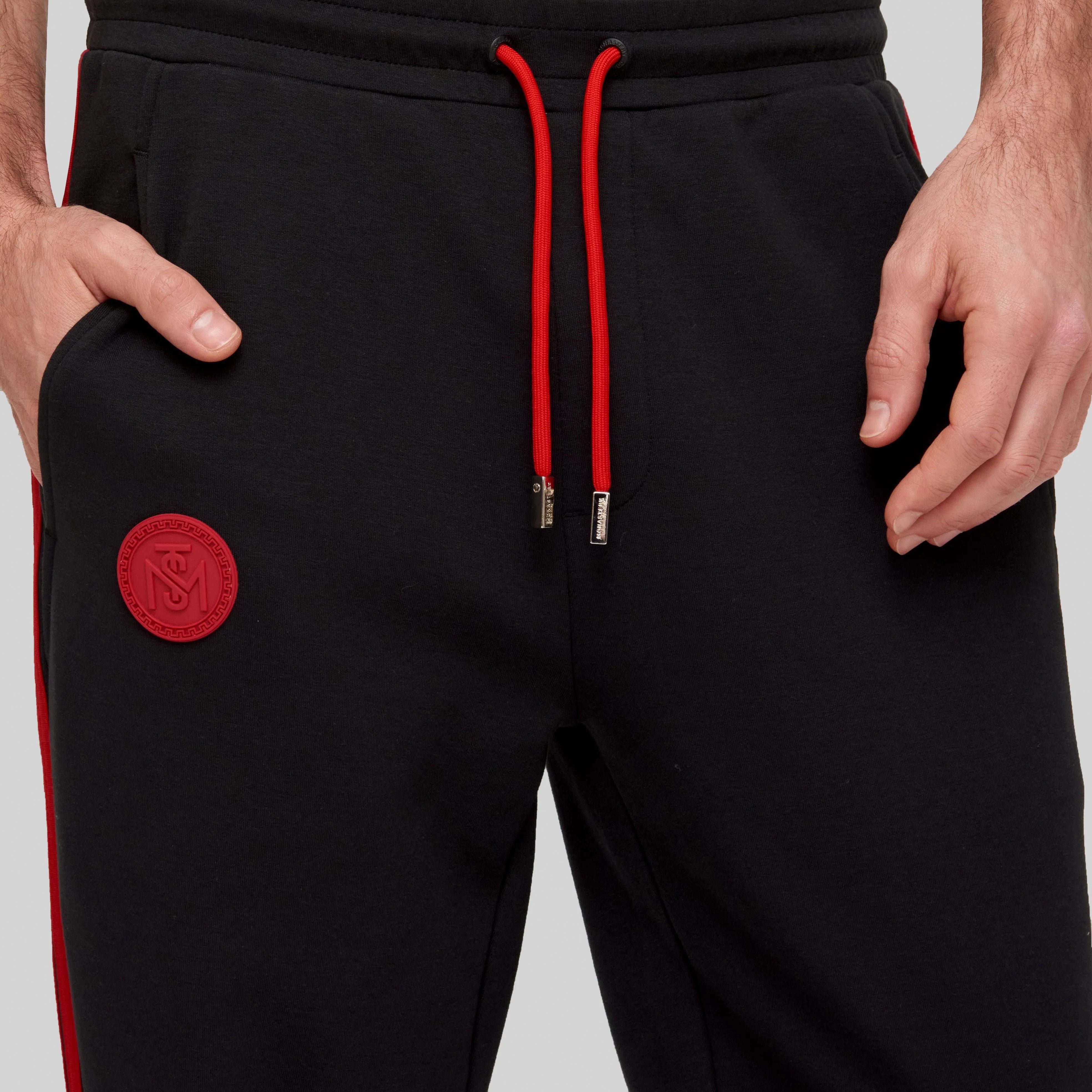DODONA BLACK SPORT TROUSERS - Monastery