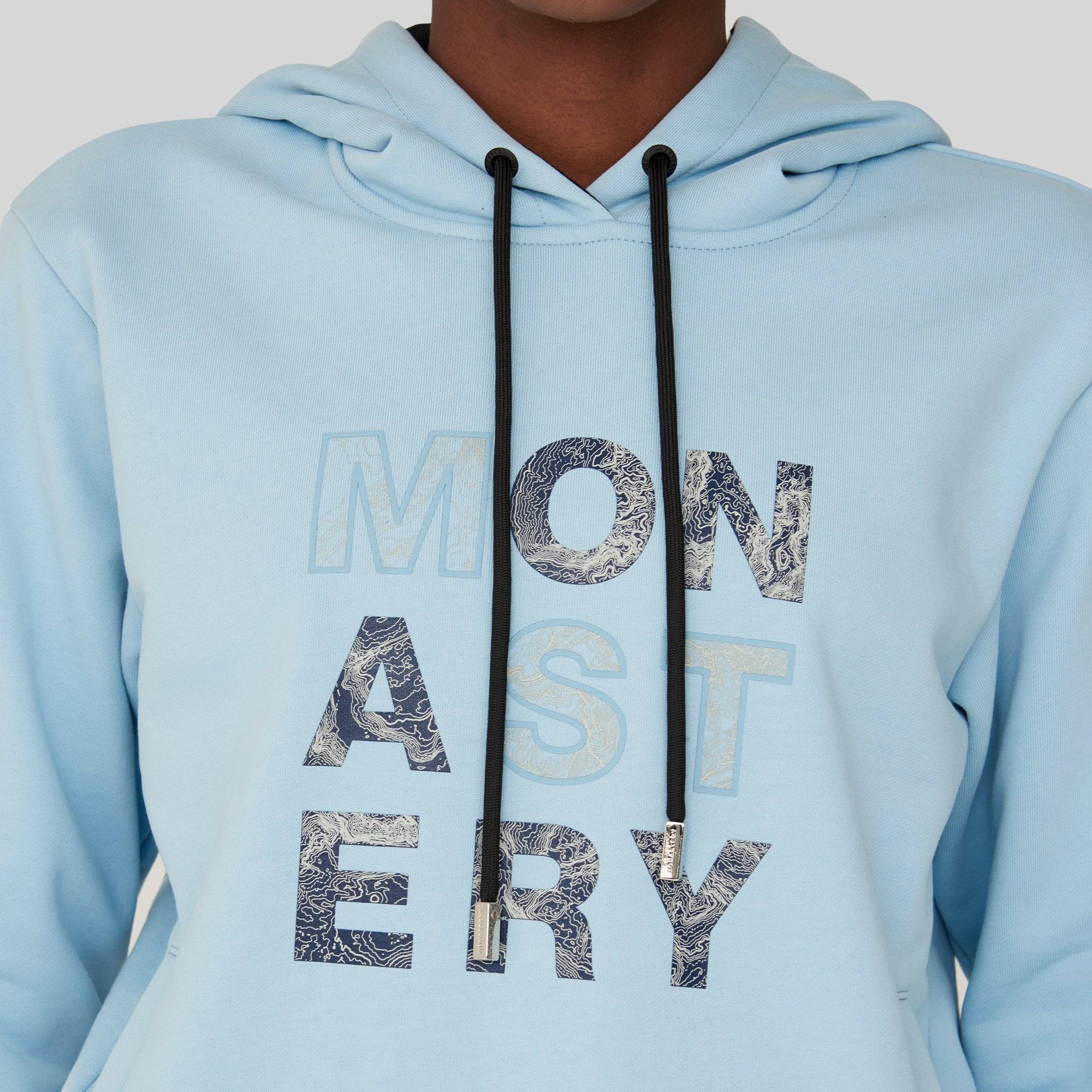 DODONA BLUE HOODIE - Monastery