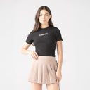 DOMINICA T - SHIRT WOMEN BLACK - Monastery | Tienda Oficial Colombia