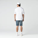 DOMINOR DENIM SHORT MEN BLUE DENIM - Monastery | Tienda Oficial Colombia
