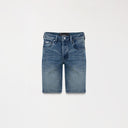 DOMINOR DENIM SHORT MEN BLUE DENIM - Monastery | Tienda Oficial Colombia