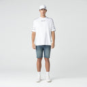 DOMINOR DENIM SHORT MEN BLUE DENIM - Monastery | Tienda Oficial Colombia