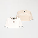 DUAL ESSENTIALS CROP TOP WOMEN NOORA - DUSTY - Monastery | Tienda Oficial Colombia
