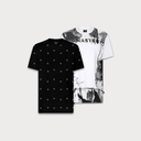 DUAL ESSENTIALS T - SHIRT MEN RODMAN - ETERNAL WHITE - Monastery | Tienda Oficial Colombia