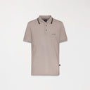 DUDLEY POLO MEN SIMPLY TAUPE - Monastery | Tienda Oficial Colombia