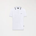 DUDLEY POLO MEN WHITE - Monastery | Tienda Oficial Colombia