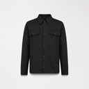 DUKEVICH OVERSHIRT MEN BLACK - Monastery | Tienda Oficial Colombia