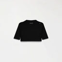 DUSTY CROP TOP WOMEN BLACK - Monastery | Tienda Oficial Colombia