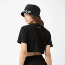 DUSTY CROP TOP WOMEN BLACK - Monastery | Tienda Oficial Colombia