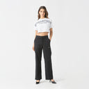 DUSTY CROP TOP WOMEN WHITE - Monastery | Tienda Oficial Colombia