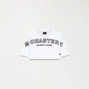 DUSTY CROP TOP WOMEN WHITE - Monastery | Tienda Oficial Colombia