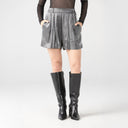 EDESIA SHORT WOMEN GRAY - Monastery | Tienda Oficial Colombia
