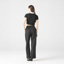 ELENTH CROP TOP WOMEN BLACK - Monastery | Tienda Oficial Colombia