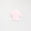 ELENTH CROP TOP WOMEN PALE LILAC - Monastery | Tienda Oficial Colombia
