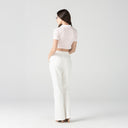 ELENTH CROP TOP WOMEN PALE LILAC - Monastery | Tienda Oficial Colombia
