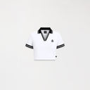 ELENTH CROP TOP WOMEN WHITE - Monastery | Tienda Oficial Colombia