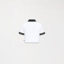 ELENTH CROP TOP WOMEN WHITE - Monastery | Tienda Oficial Colombia