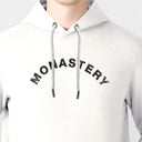 ELK HOODIE MEN WHITE ASPARAGUS - Monastery | Tienda Oficial Colombia