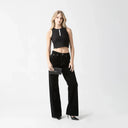 ELSIE TANK TOP WOMEN BLACK - Monastery | Tienda Oficial Colombia