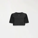 ESMME CROP TOP WOMEN BLACK - Monastery | Tienda Oficial Colombia