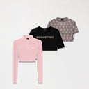 ESSENTIALS SET CROP TOP WOMEN KAIA - APRILE - CLAREN - Monastery | Tienda Oficial Colombia