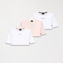 ESSENTIALS SET CROP TOP WOMEN MED - SAVANNA - Monastery | Tienda Oficial Colombia