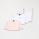 ESSENTIALS SET CROP TOP WOMEN NATASHA - HAZEN - CIARA - Monastery | Tienda Oficial Colombia
