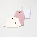 ESSENTIALS SET CROP TOP WOMEN NEKANE - FAIRY - HAZEN - Monastery | Tienda Oficial Colombia