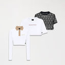 ESSENTIALS SET CROP TOP WOMEN NEWBURY - ROISIN - CLAREN - Monastery | Tienda Oficial Colombia