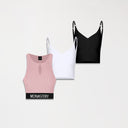 ESSENTIALS SET KNITTED TOP WOMEN CLAIRE - HARBOR - Monastery | Tienda Oficial Colombia