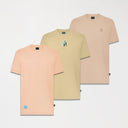 ESSENTIALS SET T-SHIRT MEN KAZAN - ARTY - CELESTE - Monastery | Tienda Oficial Colombia