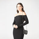 EXULTUS SHOULDER BAG WOMEN BLACK - Monastery | Tienda Oficial Colombia