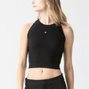 FAIRY KNITTED CROP TOP WOMEN BLACK - Monastery | Tienda Oficial Colombia