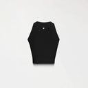 FAIRY KNITTED CROP TOP WOMEN BLACK - Monastery | Tienda Oficial Colombia