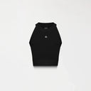 FAIRY KNITTED CROP TOP WOMEN BLACK - Monastery | Tienda Oficial Colombia