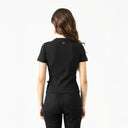 FAIZA T - SHIRT WOMEN BLACK - Monastery | Tienda Oficial Colombia