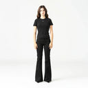 FAIZA T - SHIRT WOMEN BLACK - Monastery | Tienda Oficial Colombia