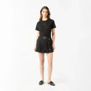 FEYA T - SHIRT WOMEN BLACK - Monastery | Tienda Oficial Colombia