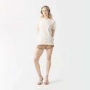FEYA T - SHIRT WOMEN SAND DOLLAR - Monastery | Tienda Oficial Colombia