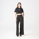FIDDA CROP TOP WOMEN BLACK - Monastery | Tienda Oficial Colombia